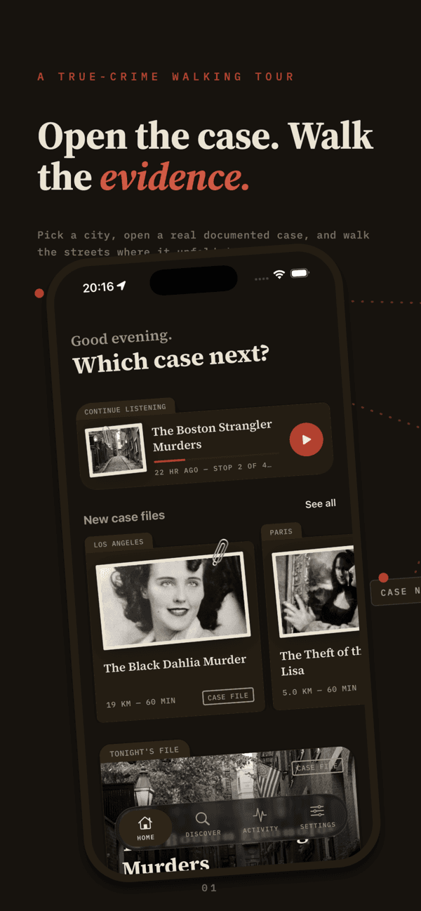 CaseWalk screenshot 1