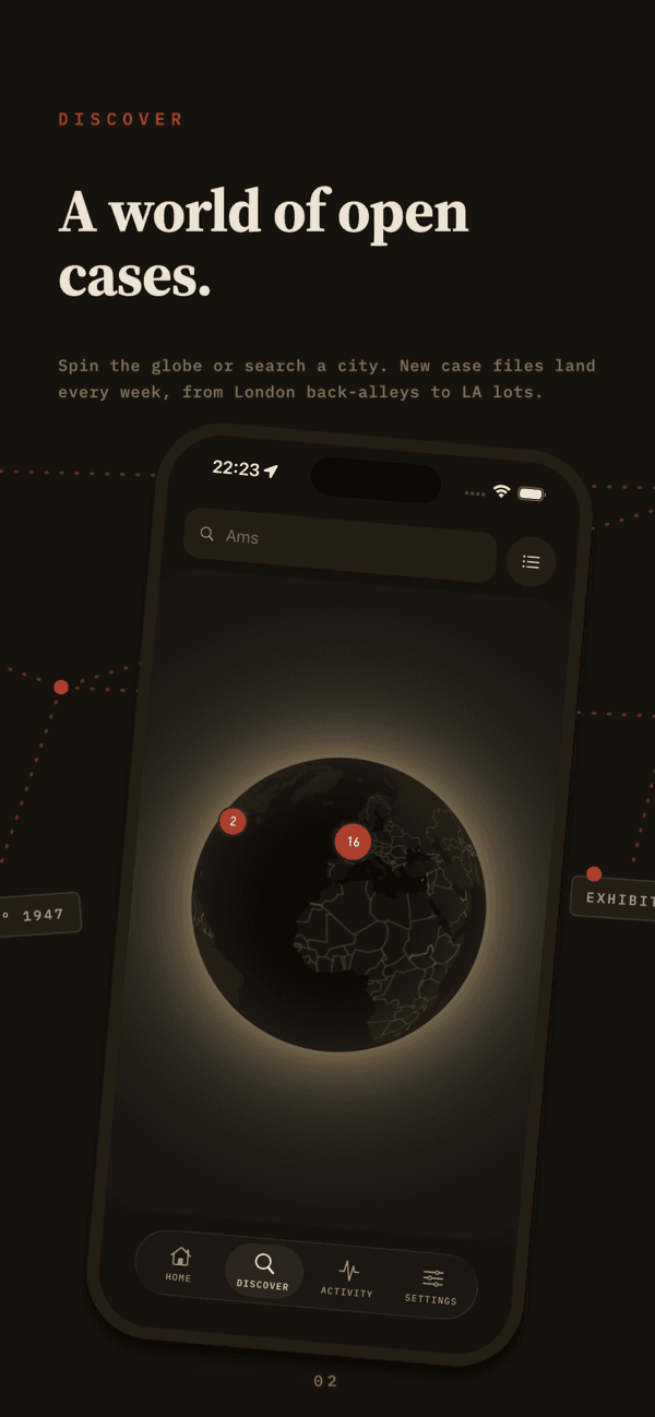CaseWalk screenshot 2