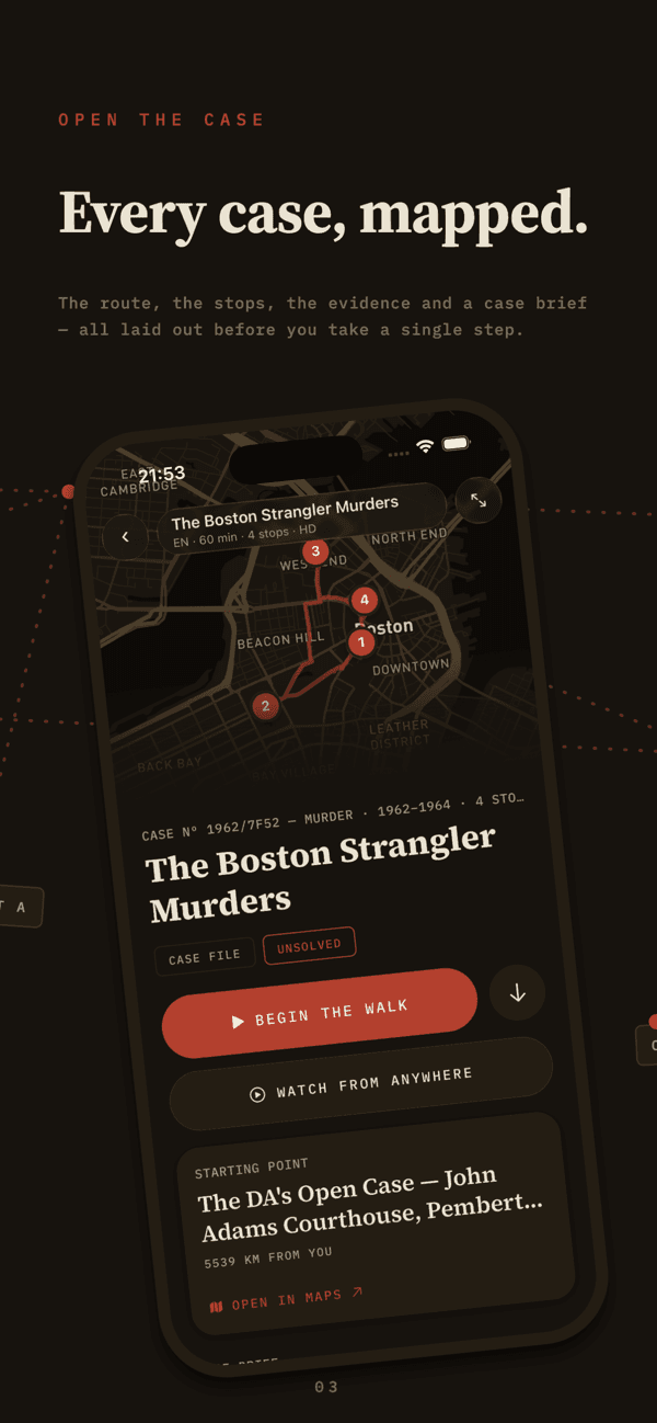 CaseWalk screenshot 3