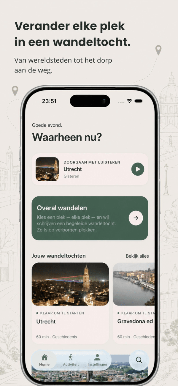 PodWalk screenshot 1